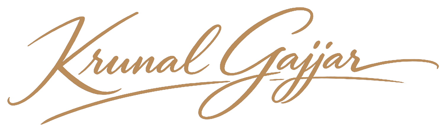 Krunal Gajjar signature